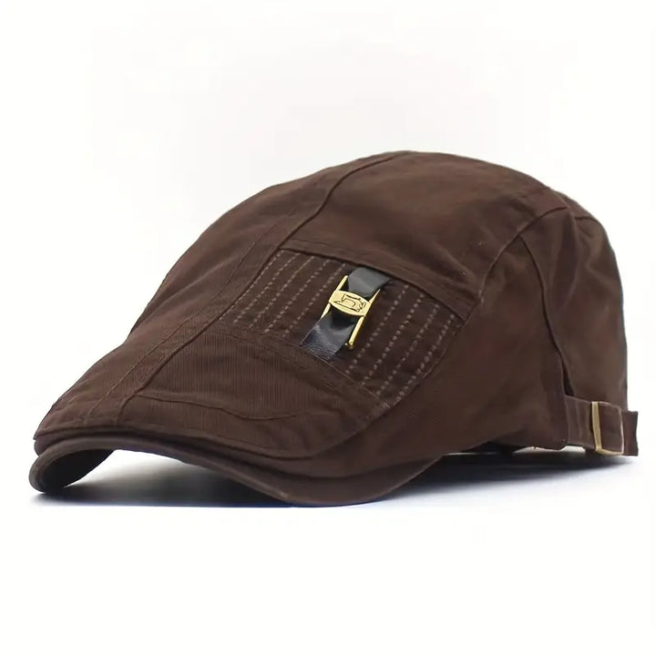 Nikolai - Adjustable Cotton Beret