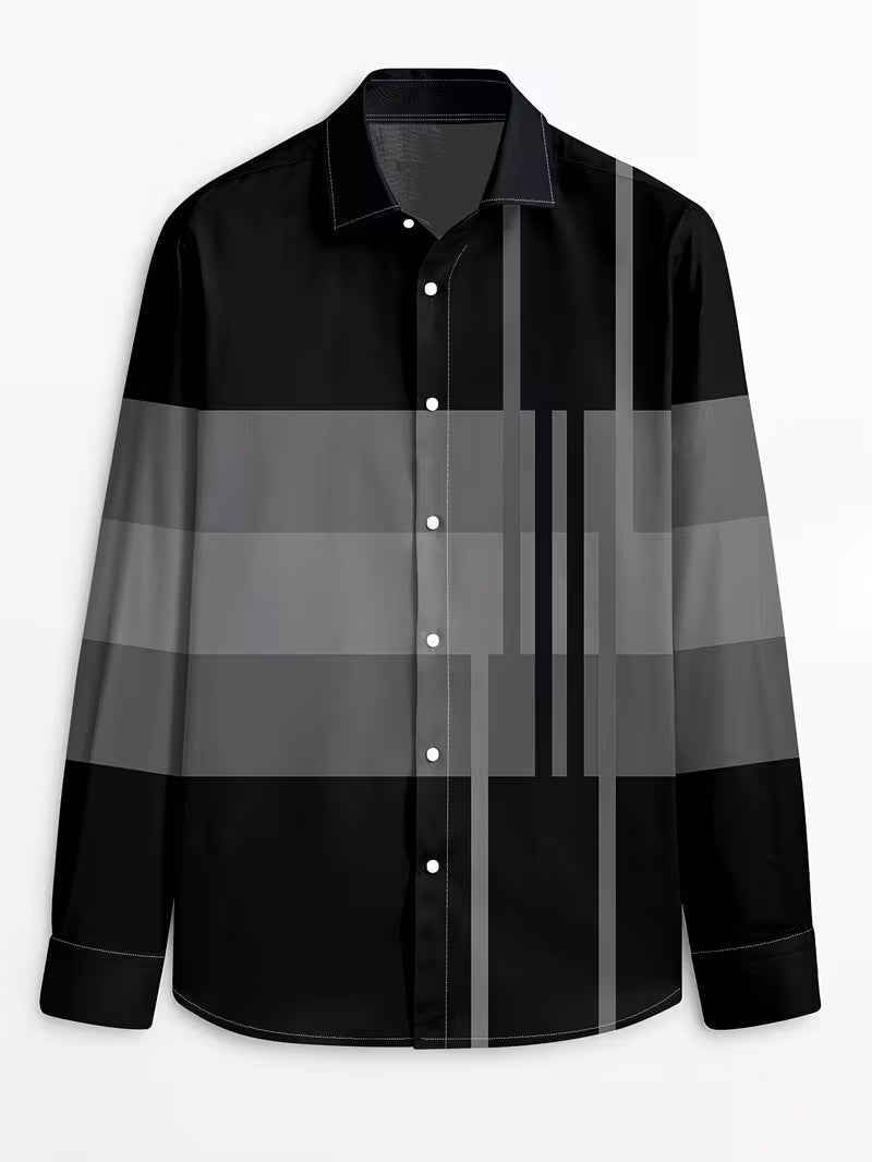 Mehmed - Casual Button-Up Shirt