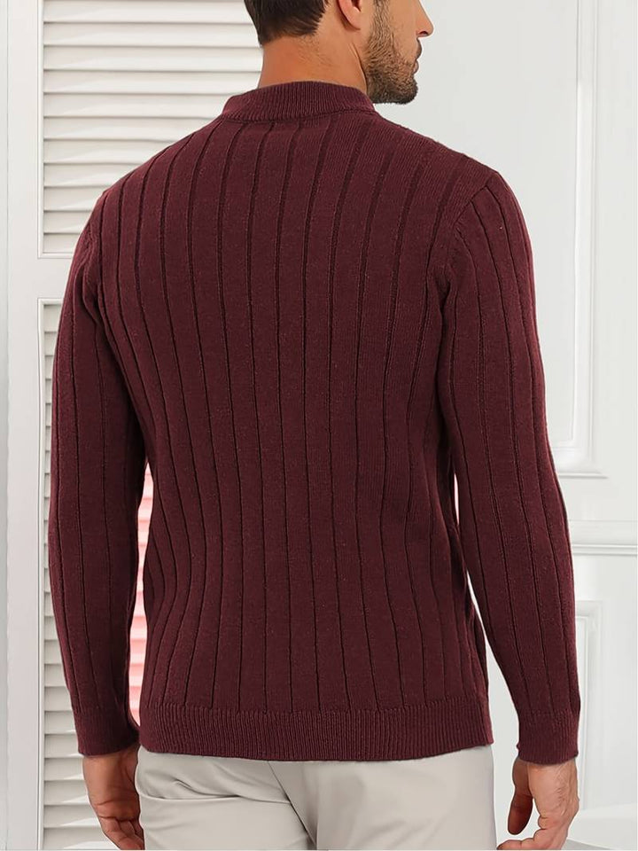 Yedidya - Casual Long Sleeve Knitted Sweater