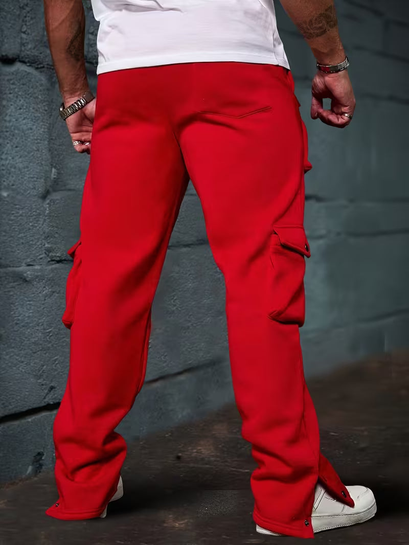 Deyan - Casual Cargo Jogger Pants