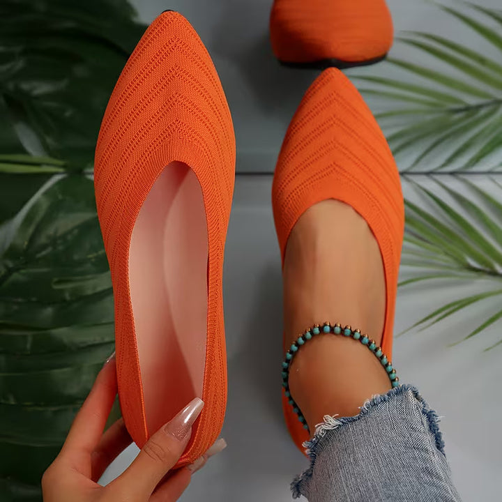 Mikya - Casual Pointed Shoes