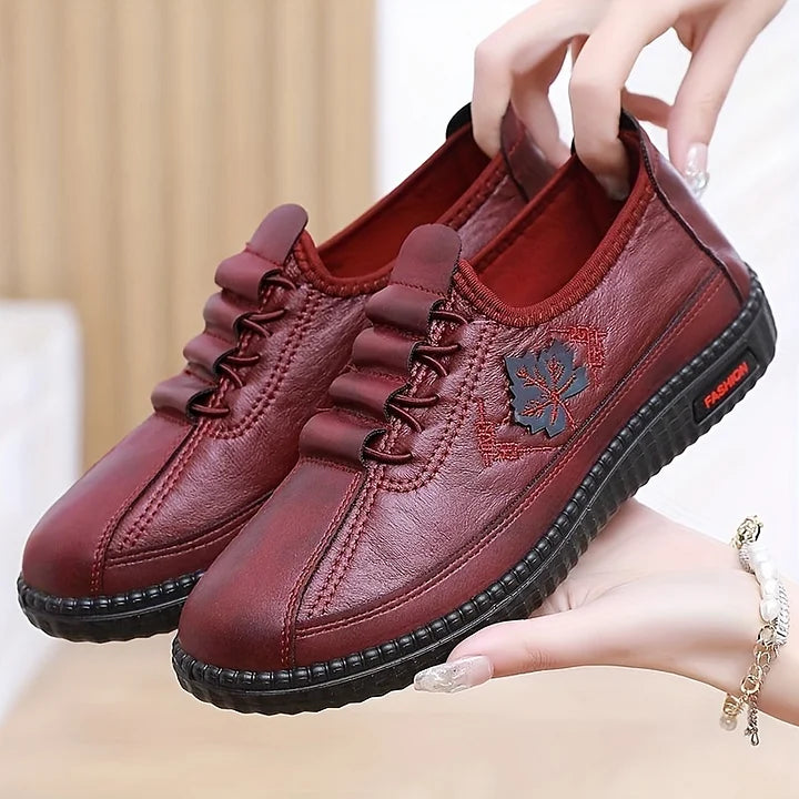 Natania - Orthopedic Leather Shoes