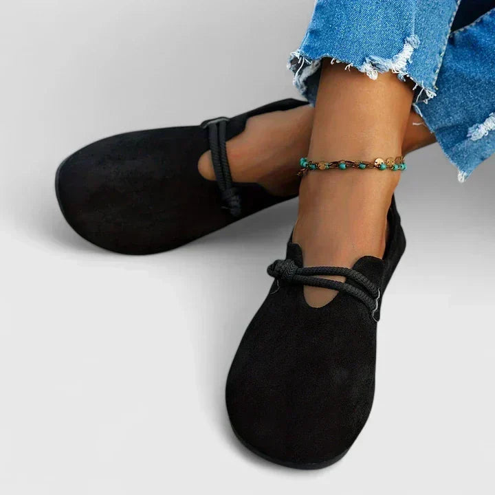 Juliorelis - Orthopedic Suede Loafers