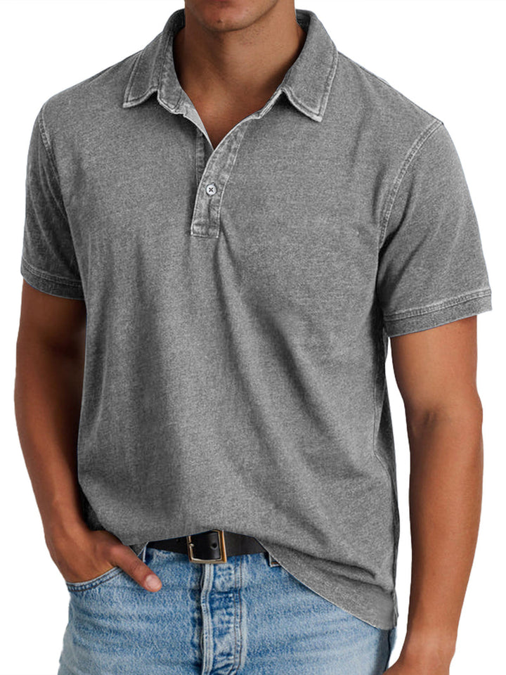 Nikolas - Half Sleeve Polo Shirt