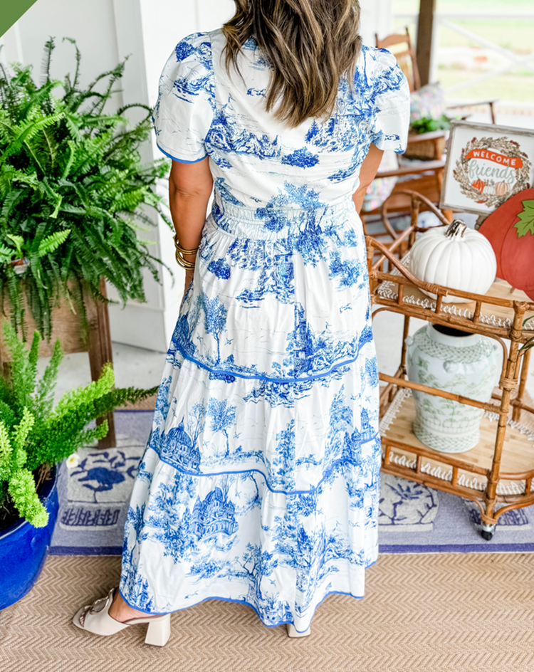 Ortrud - Classic Maxi Dress