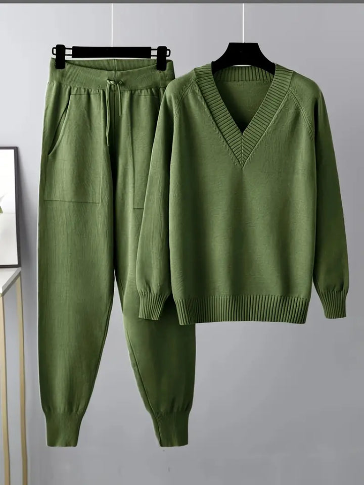 Nisma - Long Sleeve Two Piece Set