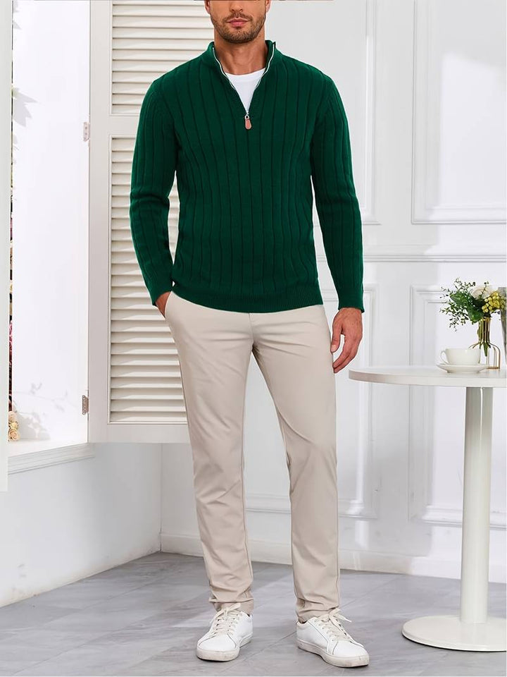Yedidya - Casual Long Sleeve Knitted Sweater