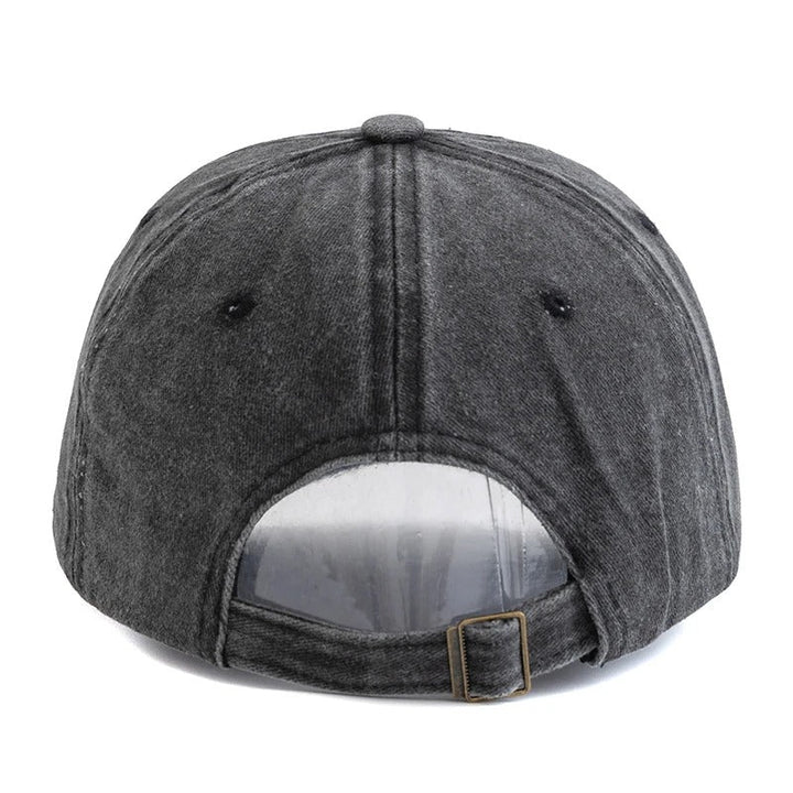 Emilian - Unisex Washed Cotton Cap