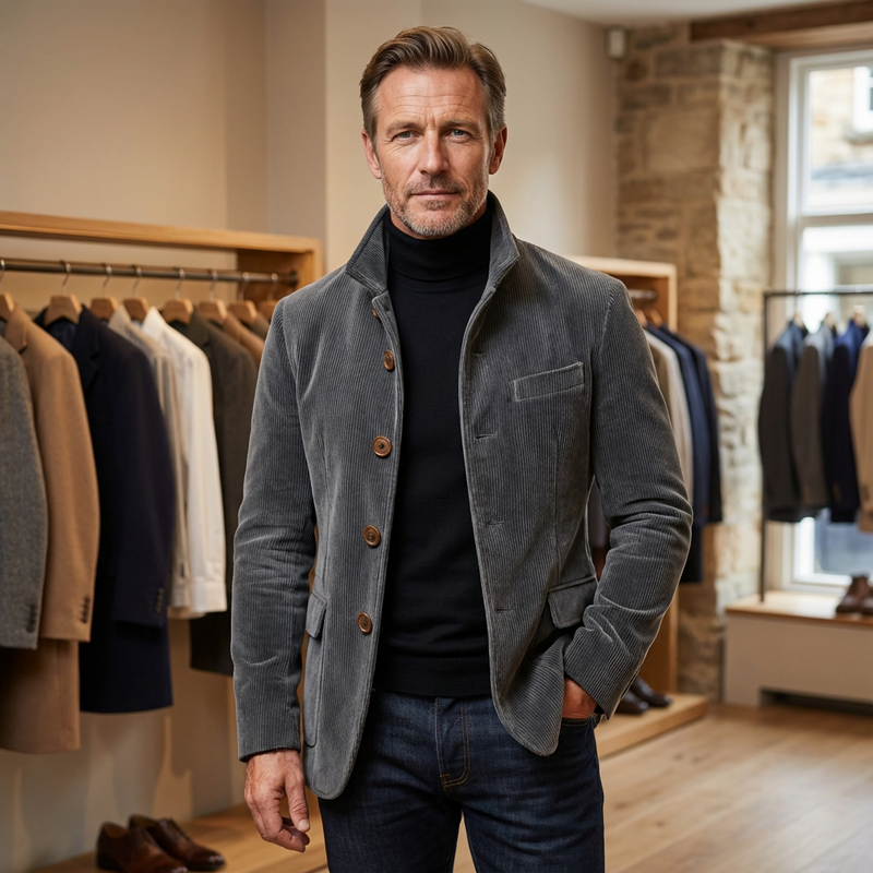 Eusebiu - Stylish Vintage Jacket