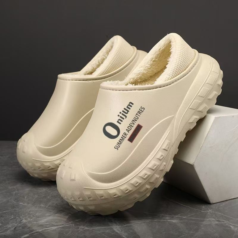 Alvydas - Waterproof Plush Winter Slippers