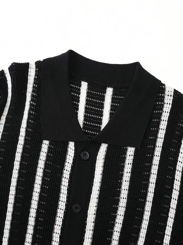Cordell - Breathable Short Sleeve Sweater