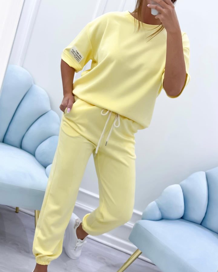Nalaya - Stylish Short Sleeve Two Piece Set