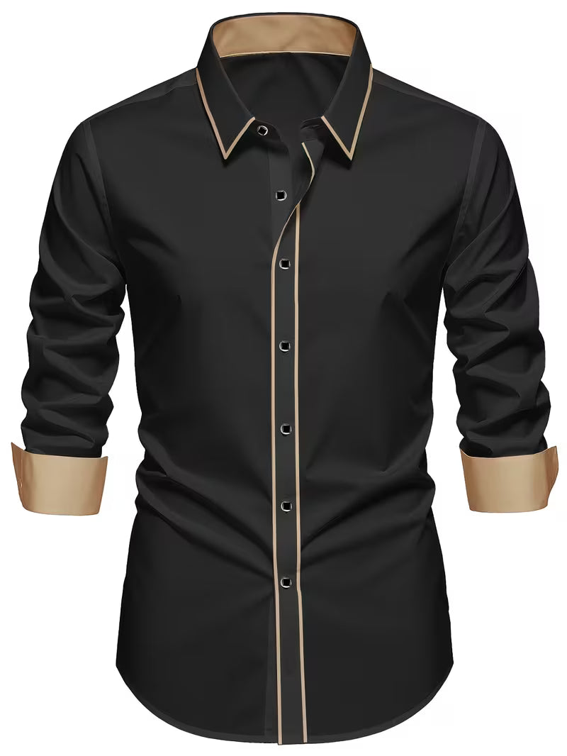 Daven - Casual Slim Fit Business Shirt