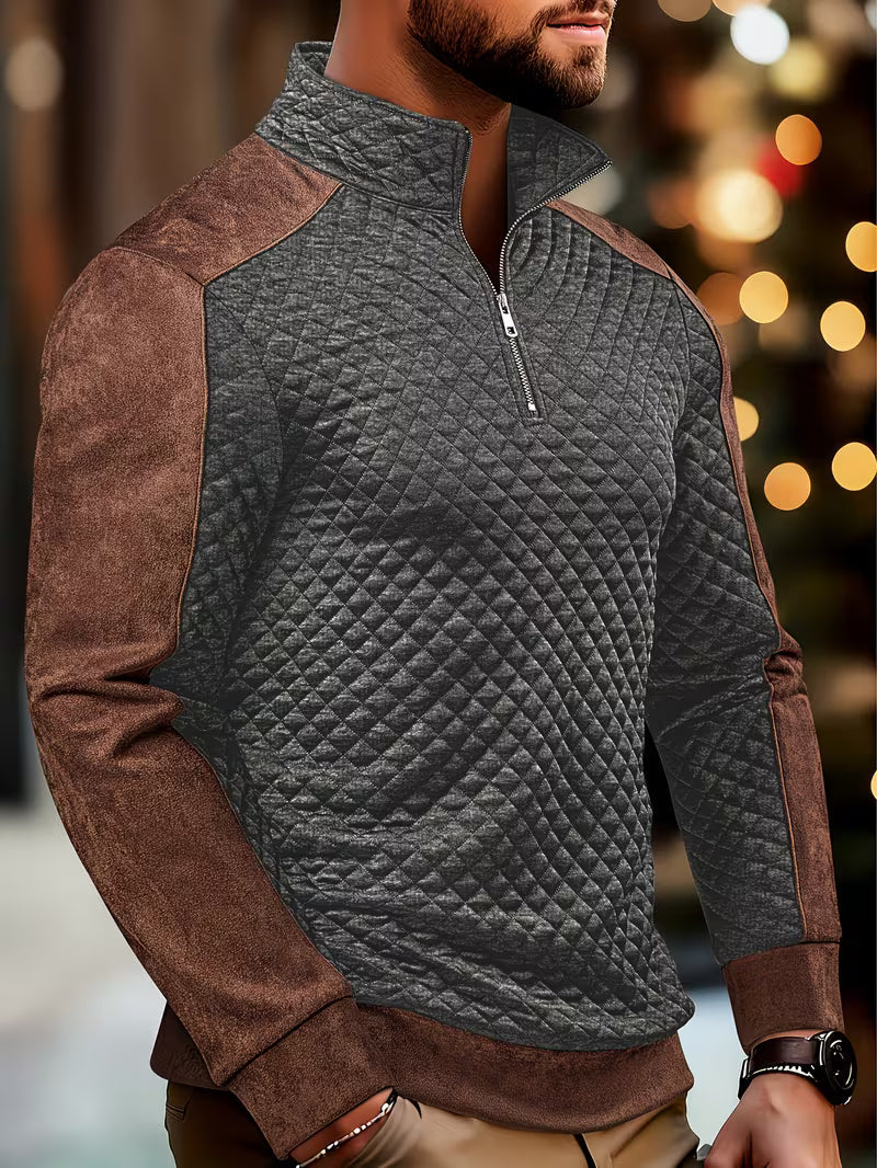 Gioele - Long Sleeve Zipper Shirt