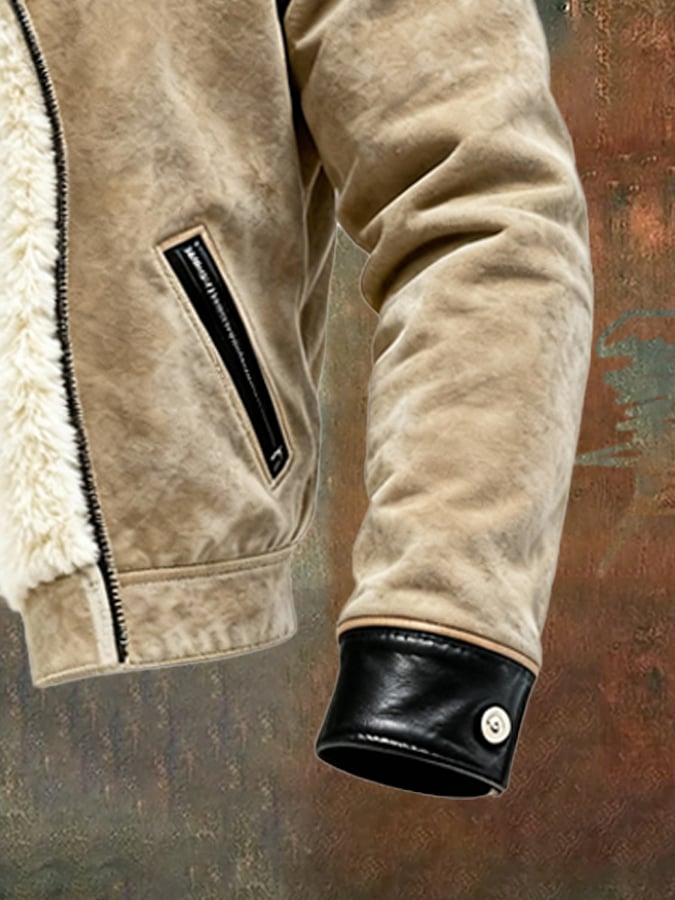 Zaremba - Fur Lined Zipper Jacket