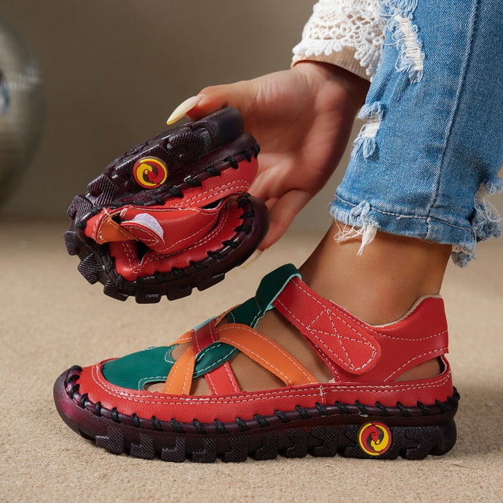 Shehna - Casual Leather Sandals