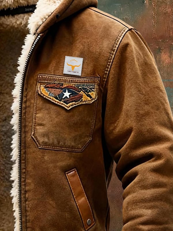 Politano - Retro Leather Jacket