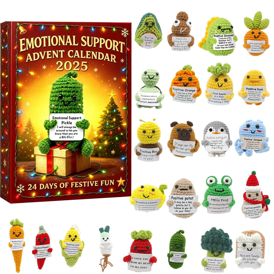 CozyHeart - Emotional Support Advent Calendar 2025