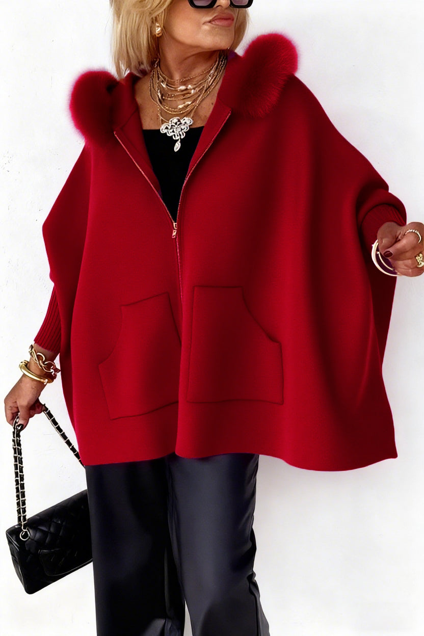 Anouka - Long Sleeve And Zippered Hoodie