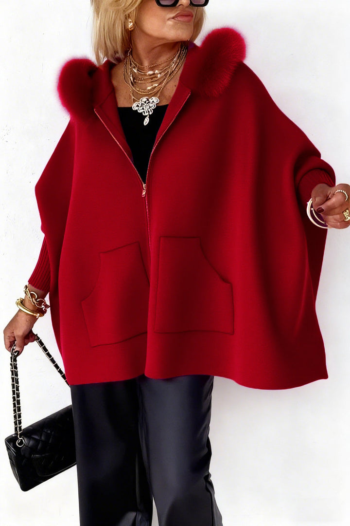 Anouka - Long Sleeve And Zippered Hoodie