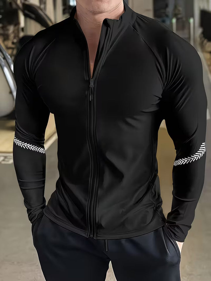 Graydon - Ultra Breathable Long Sleeve Jacket