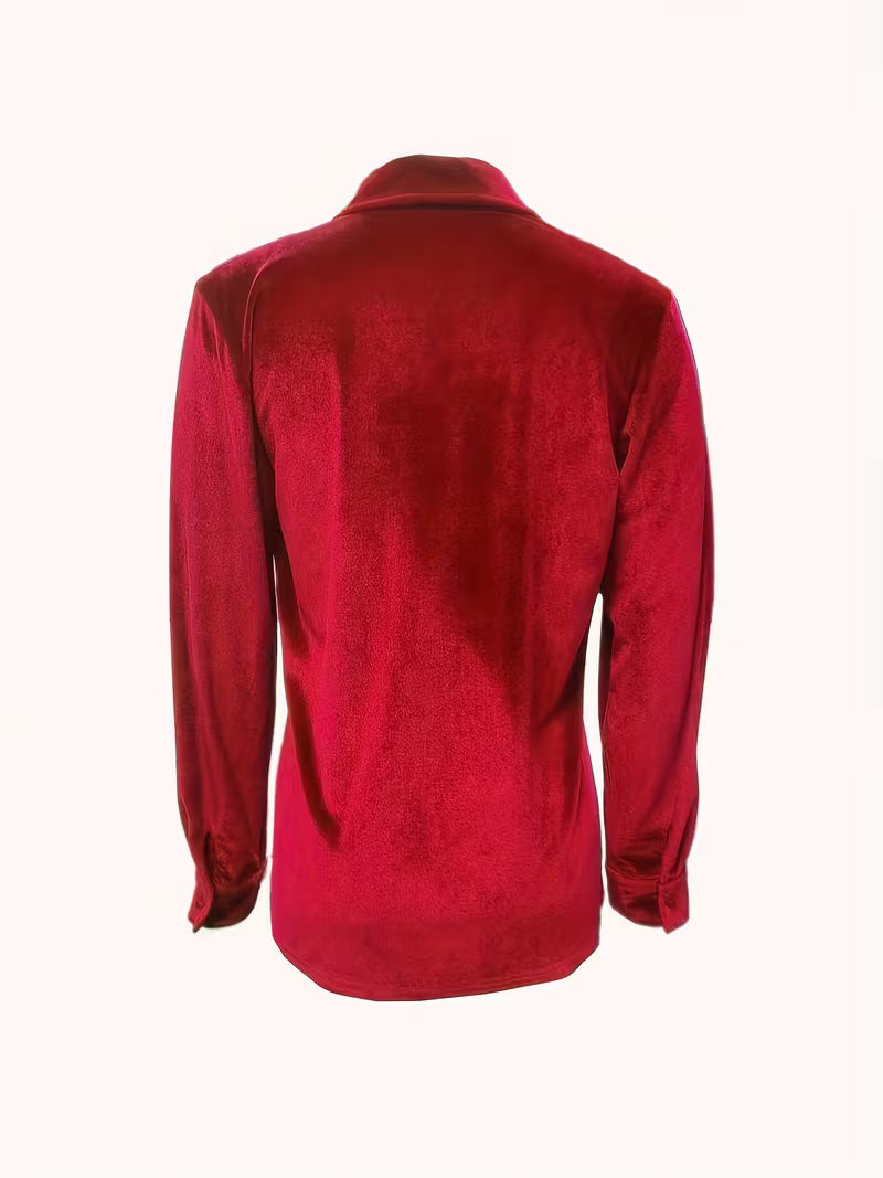 Hayden - Long Sleeve Shirt With Front Pockets