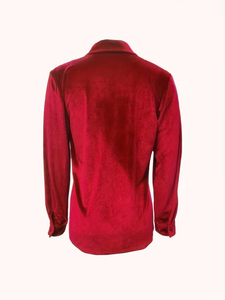 Hayden - Long Sleeve Shirt With Front Pockets