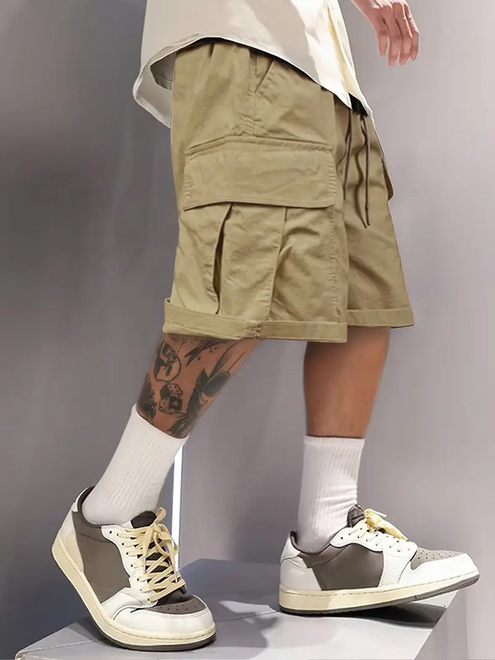 Detlev - Elegant Loose Shorts