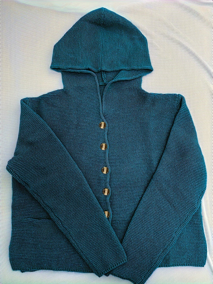 Marisolicia - Long Sleeve Knitted Cardigan