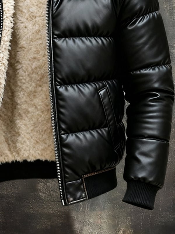 Pogba - Vintage Outdoor Jacket Fur Collar