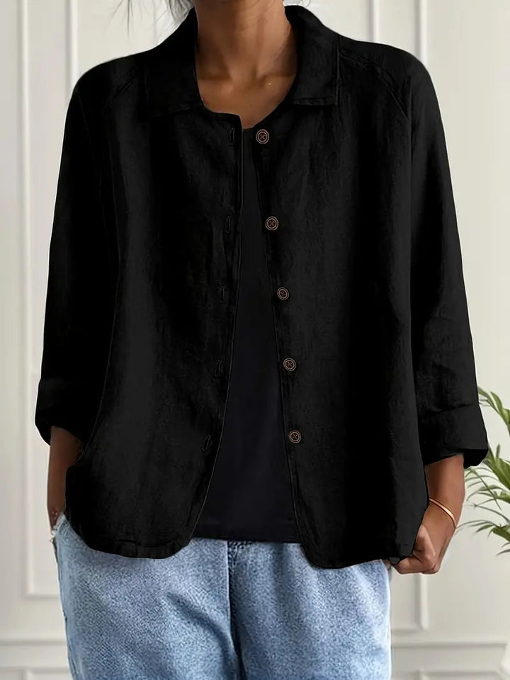 Dianette - Breathable Long Sleeve Shirt