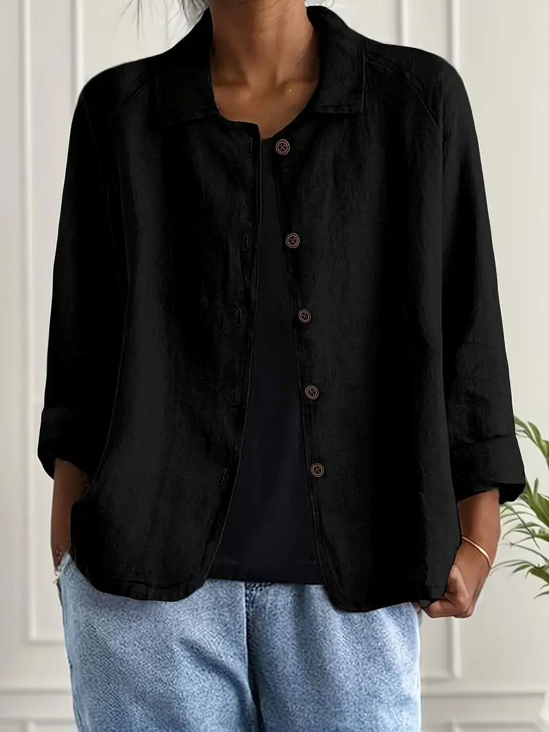 Giesela - Breathable Long Sleeve Shirt