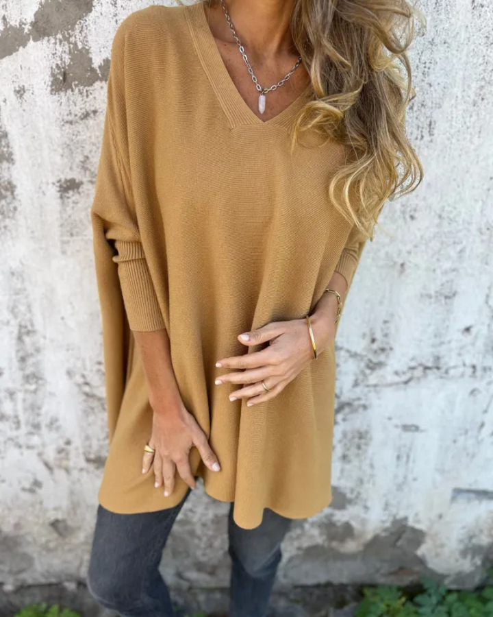 Cathryn - Boho Knitted Top