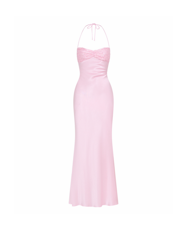 Nilysha - Elegant Sleeveless Maxi Dress