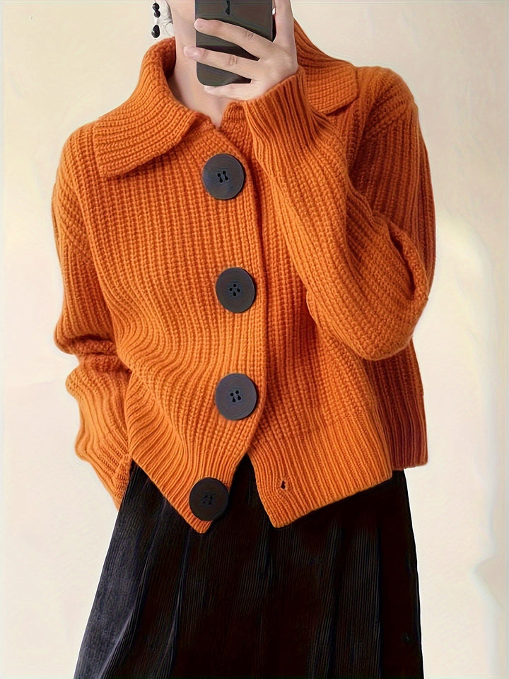 Amy - Casual Long Sleeve Sweater