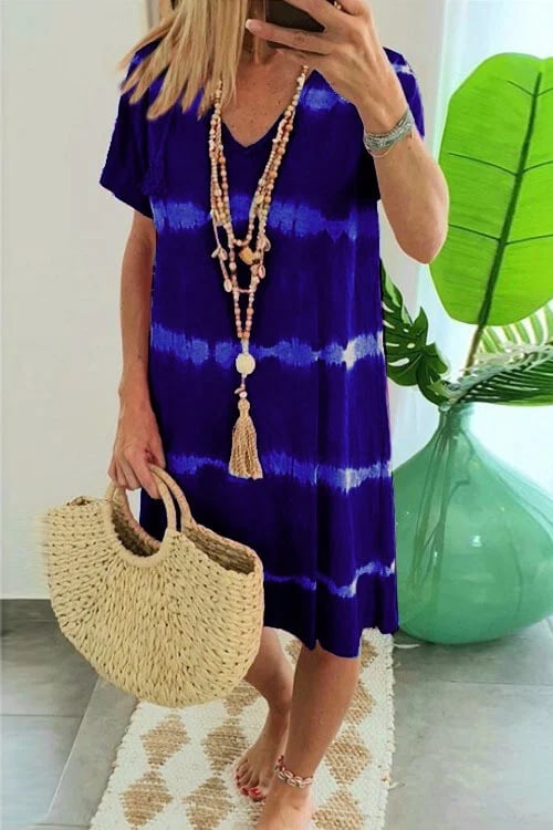 Herma - Short Sleeve Dress
