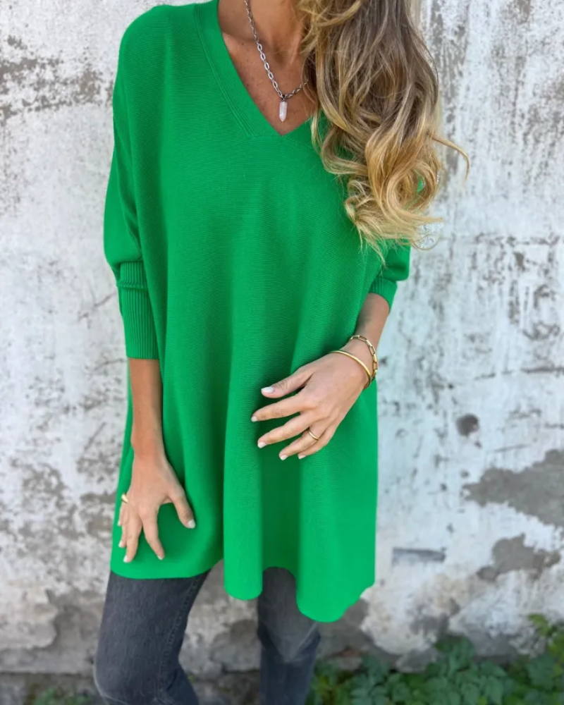 Cathryn - Boho Knitted Top