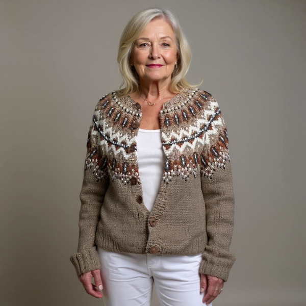 Alessandra - Handcrafted Wool Sweater