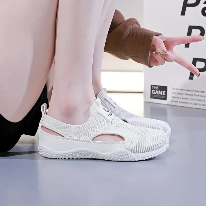 Aderia - Breathable Slip-On Sneaker