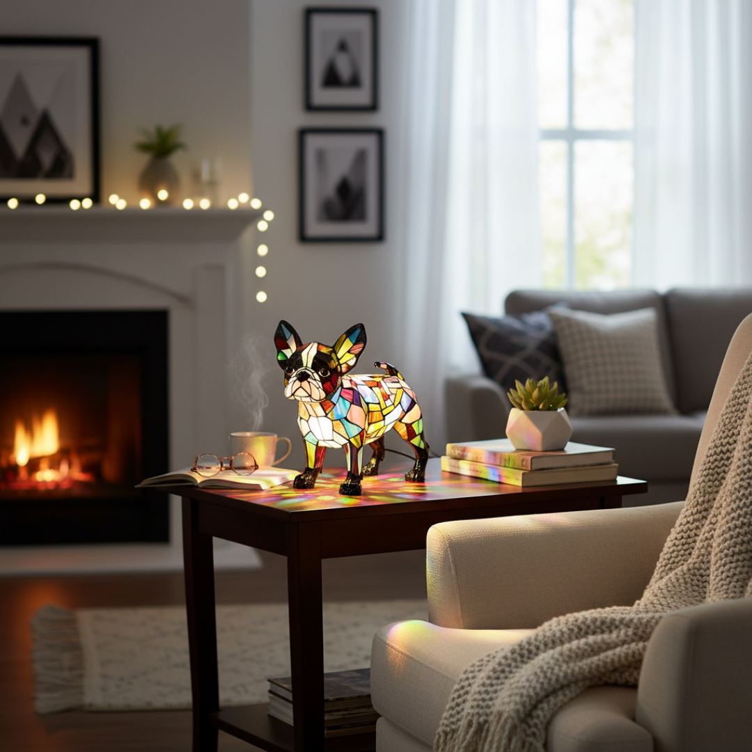 PawLamp - Unique Artistic Cute Dog Shaped Table Lamp
