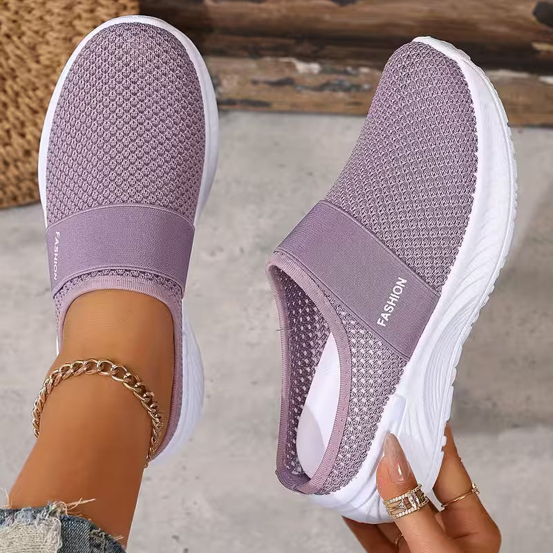 Pamala - Lightweight Breathable Slip-On Sneakers
