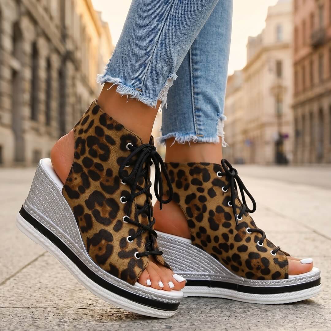 Kanya - Elegant Wedge Sandals