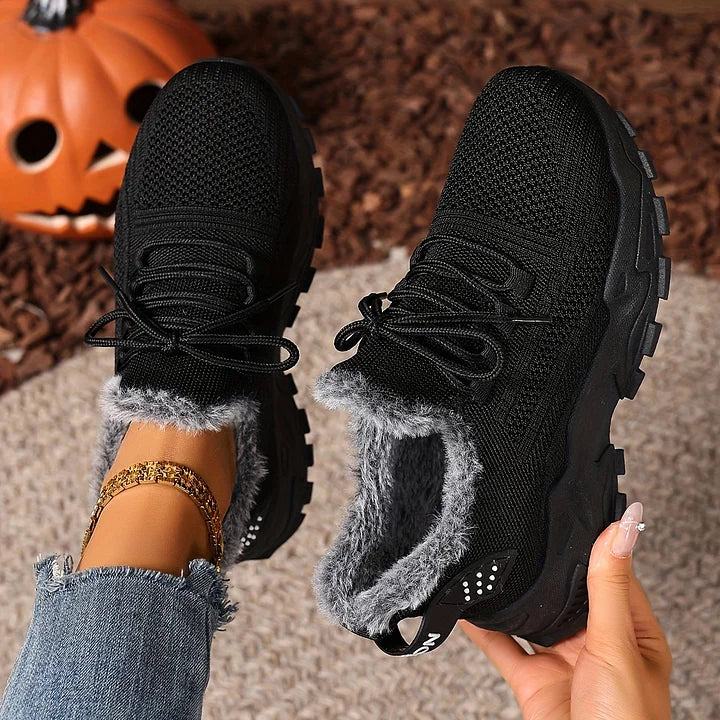 Rugaile - Winter Warm Lined Orthopaedic Sneaker