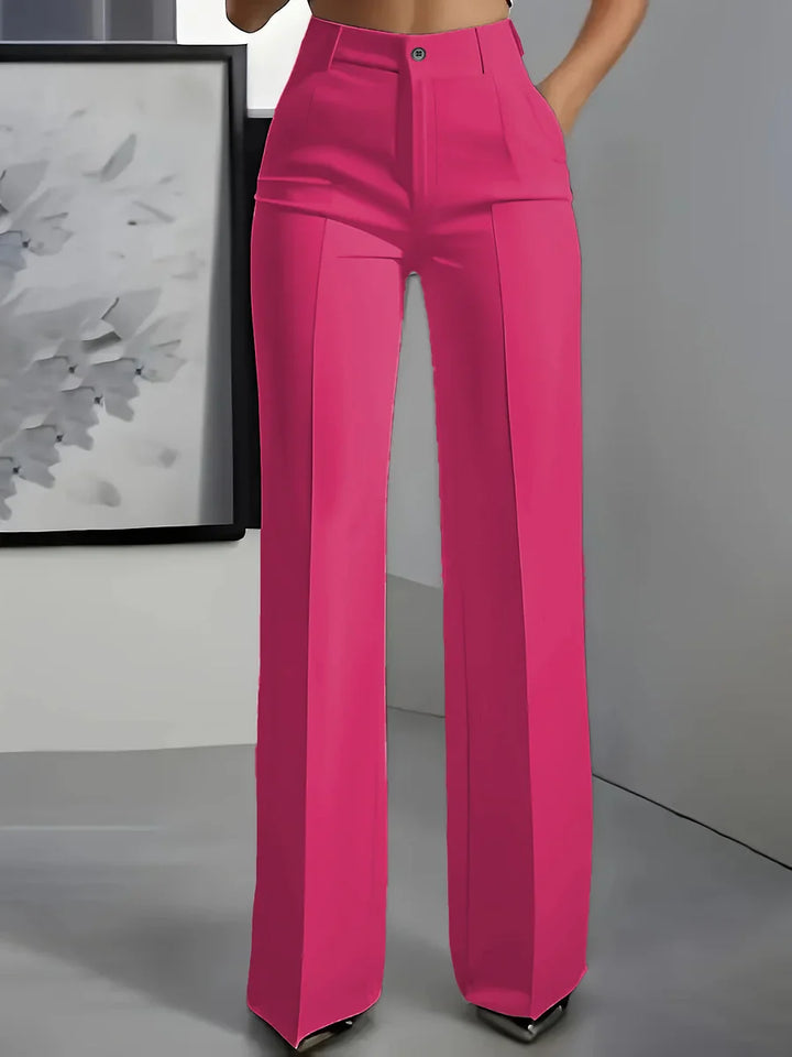 Hodit - Stylish Stretch High Waisted Trouser