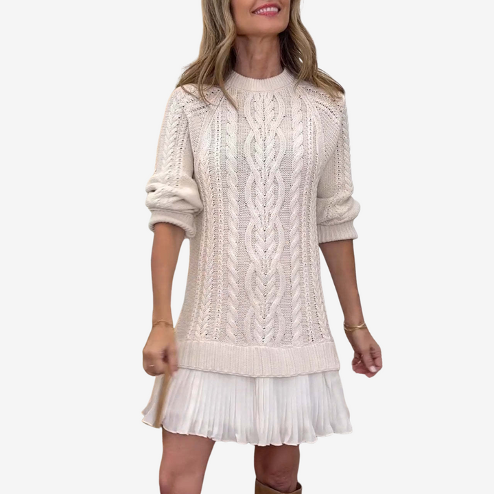 Myleene - Knit Sweater Dress