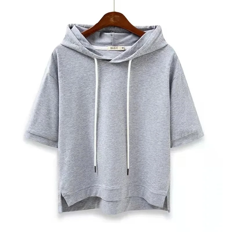 Angelita - Short Sleeve Hoodie