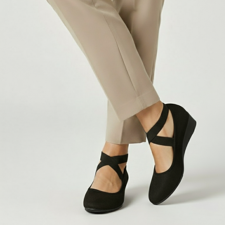 Geneine – Orthopedic Cross-Strap Shoes