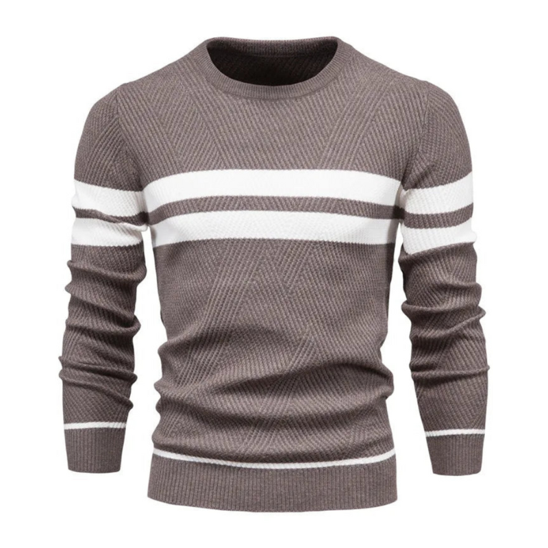 Arminas - Long Sleeve Knitted Sweater