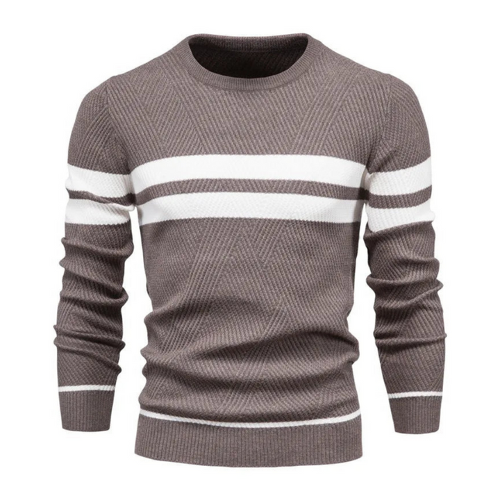 Arminas - Long Sleeve Knitted Sweater