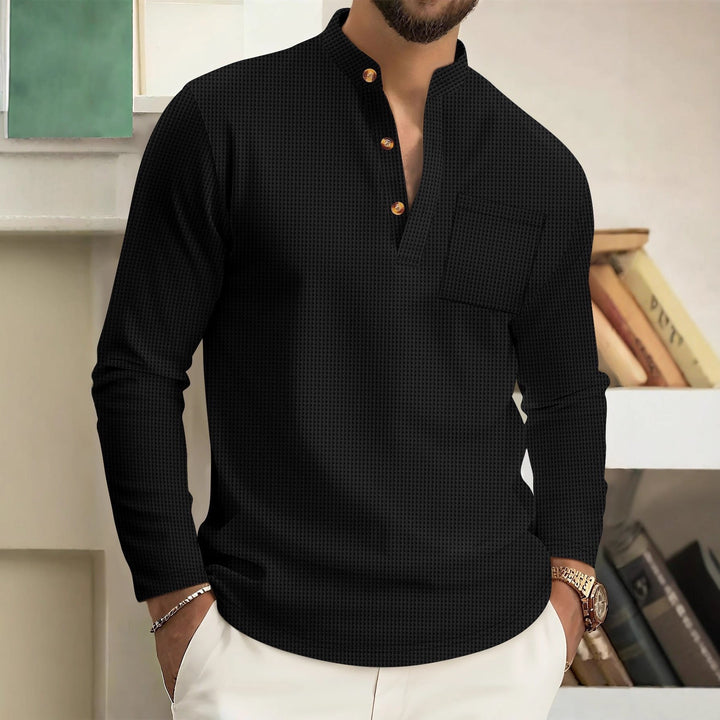 Elad - Timeless Linen Shirt With Modern Style